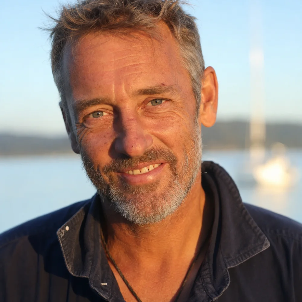 Callum Ashdown, shipwright